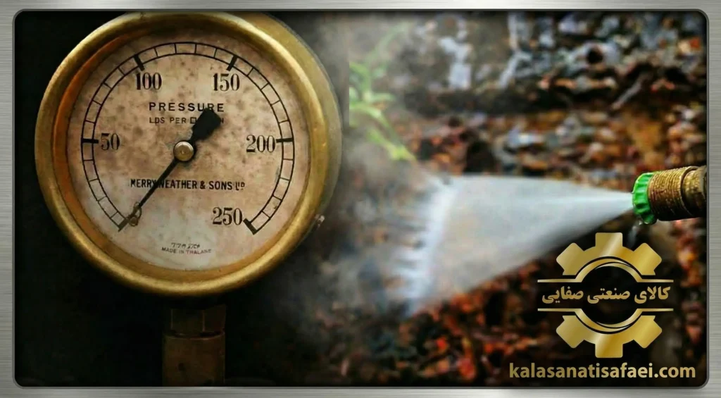 علت کم شدن فشار پمپ کارواش صنعتی