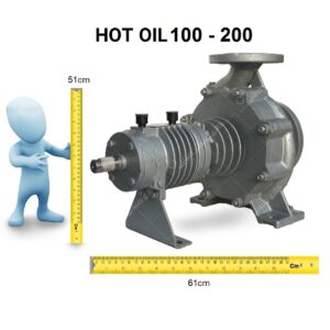پمپ روغن داغ مدل 200 - 100