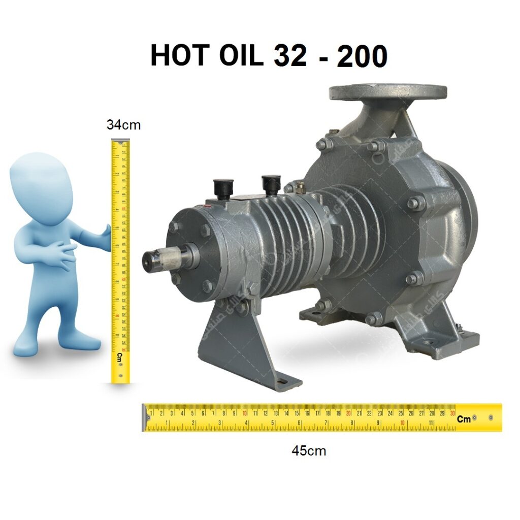 پمپ روغن داغ مدل 200 - 32