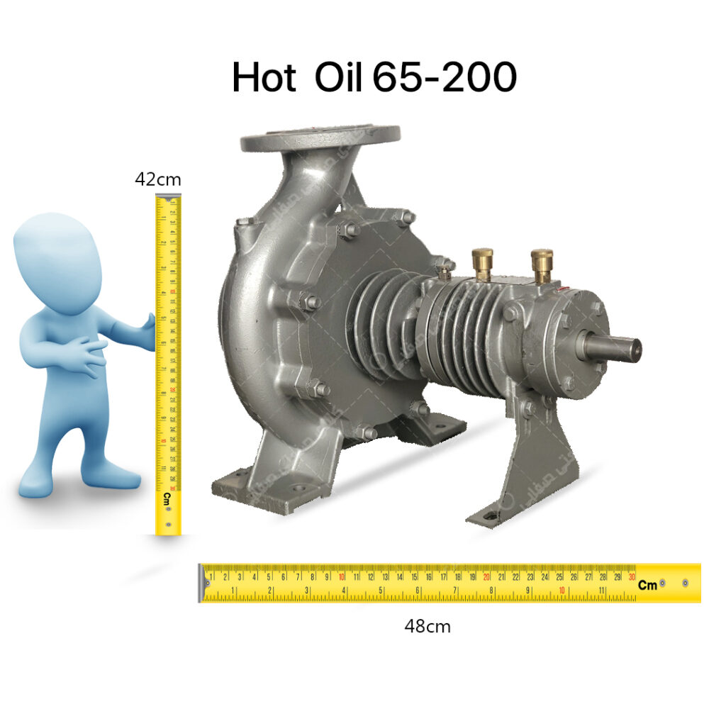 پمپ روغن داغ ورودی 3inch