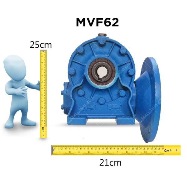 گیربکس پیشرو MVF62