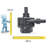 پمپ ضد اسید 1 اسب