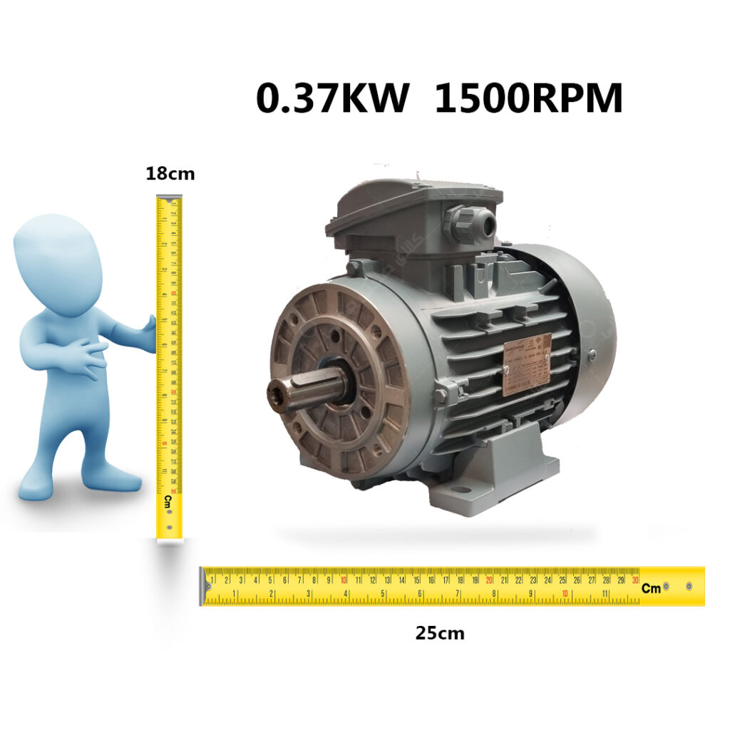 volt-0.37KW--1500RPM-B34
