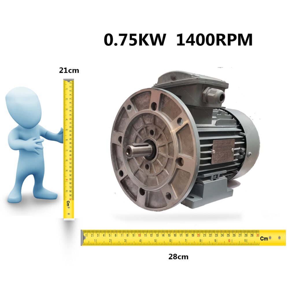 volt-0.75KW--1400RPM-B35