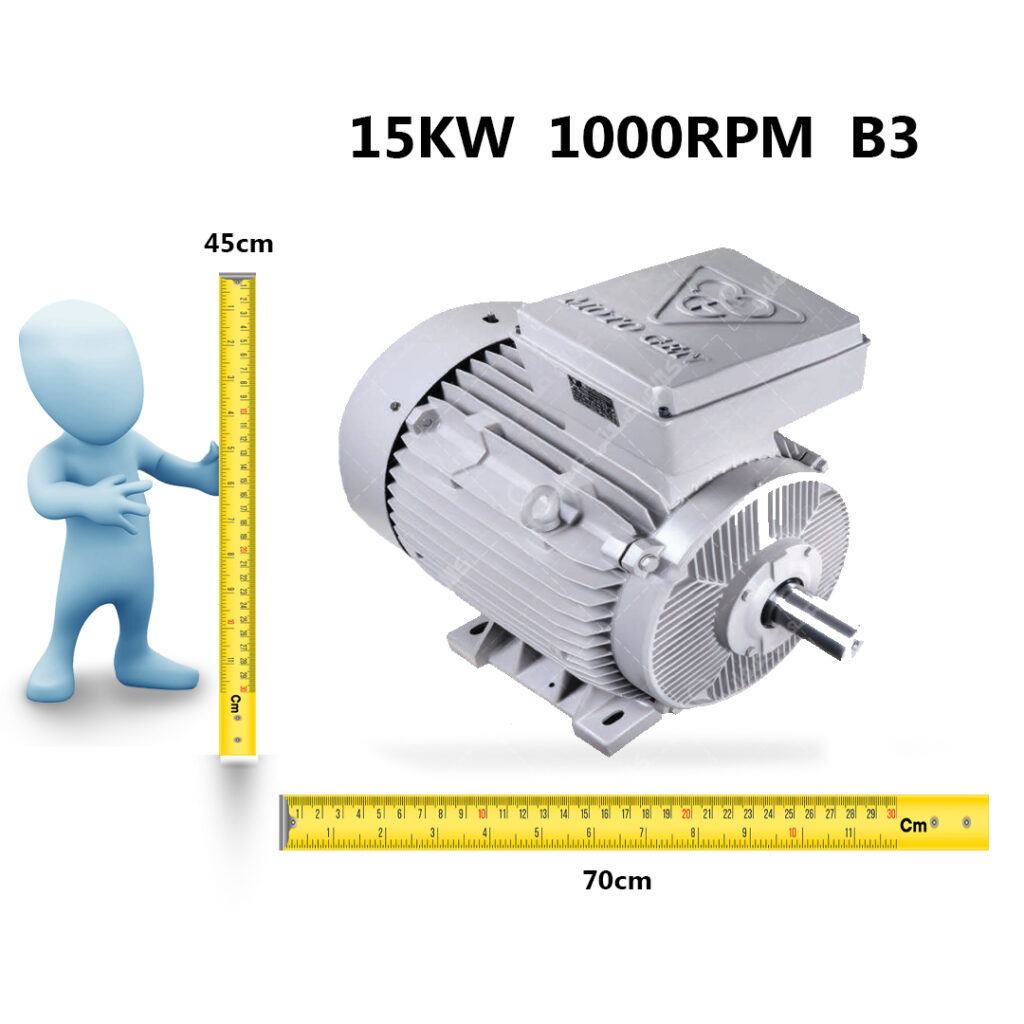 Electromotor-Motozhen-1000RPM،Sell-Chodan-15KW