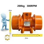 200kg---300RPM