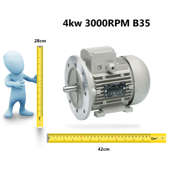 4kw-3000RPM-B35
