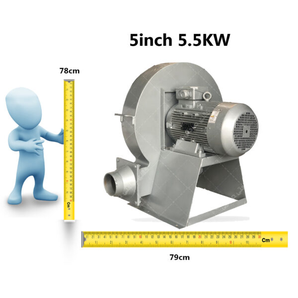 ventilator-5-inch-three-phase-iron-5.5kw