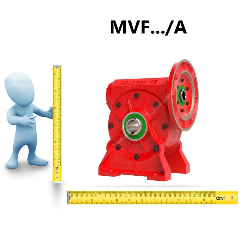 گیربکس MVF – N/A/V شاکرین
