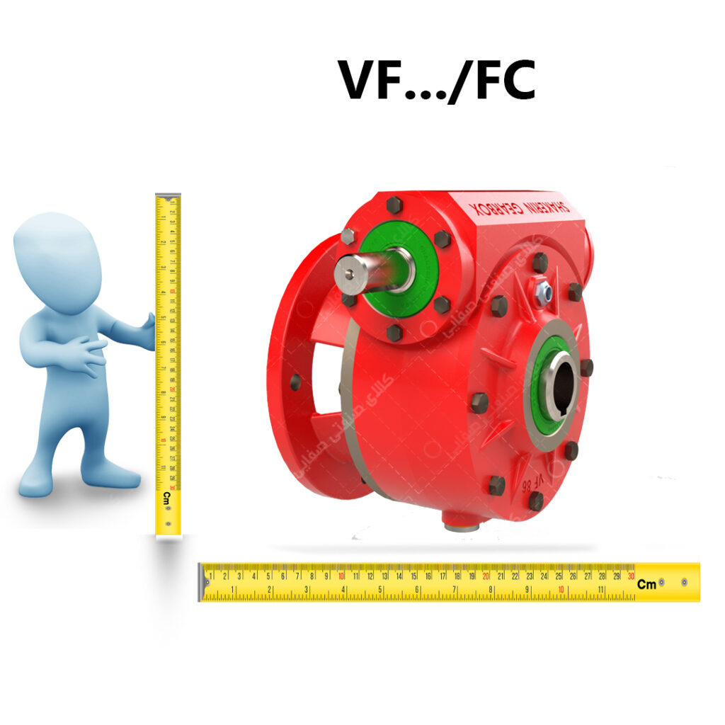 گیربکس VF – F/FC/P شاکرین