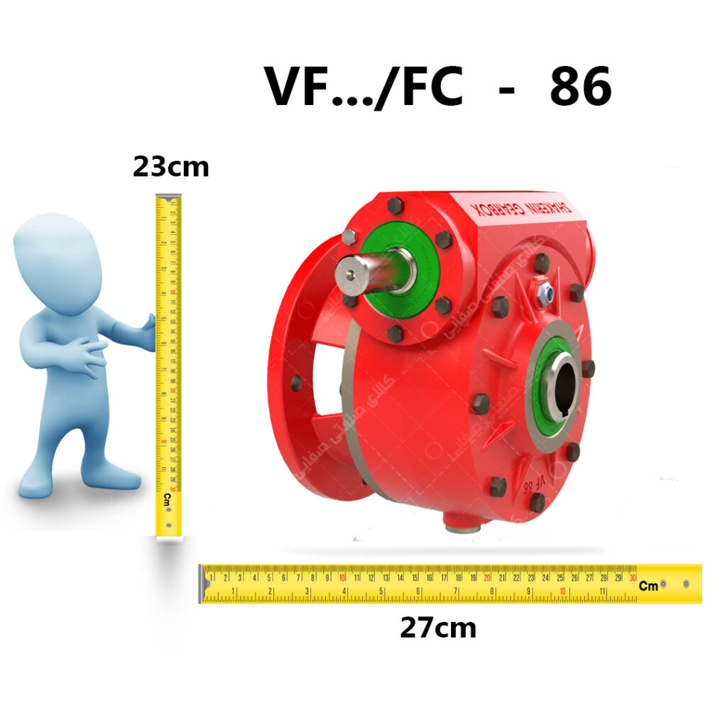 گیربکس VF – FC شاکرین تیپ 86