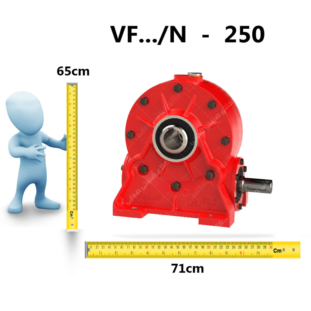 گیربکس VF/N شاکرین تیپ 250