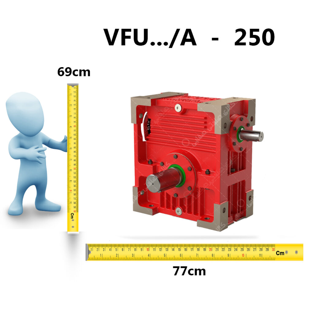 گیربکس VFU شاکرین