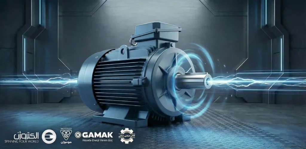 انواع الکتروموتور صنعتی الکتروژن - موتوژن - گاماک